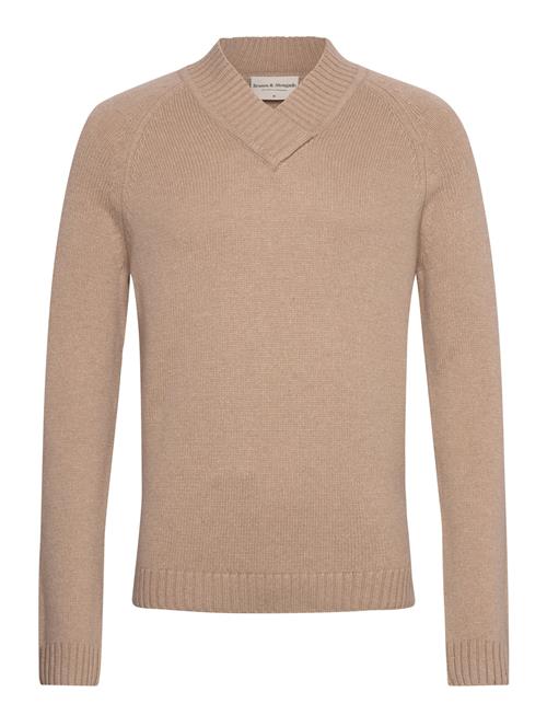 Bruun & Stengade Bs Douglas Regular Fit Knitwear Bruun & Stengade Beige