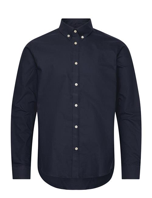 Les Deux Konrad Oxford Shirt - Seasonal Les Deux Navy