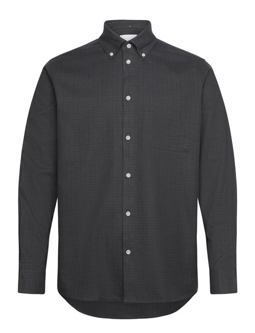 Kent Check Shirt 2.0 Les Deux Navy