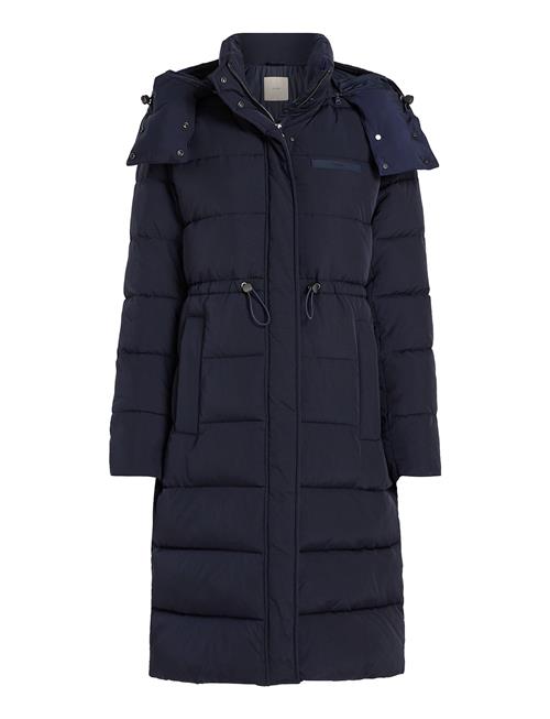 Calvin Klein Mw Padded Rec Nylon Coat Calvin Klein Navy