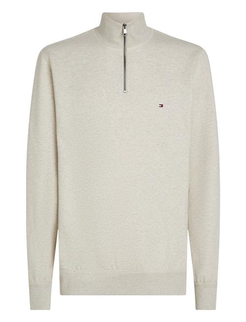 Tommy Hilfiger Essential Fleece 1/4 Zip Tommy Hilfiger Cream