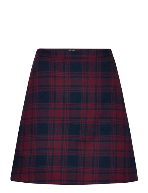 Tjw Check Mini Skirt Tommy Jeans Navy