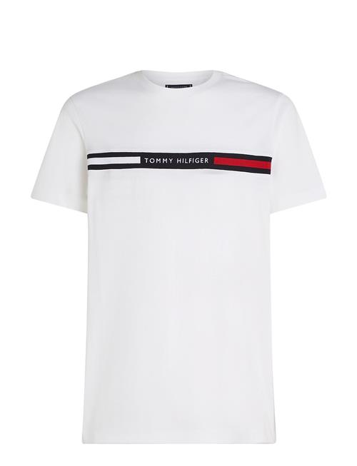 Hilfiger Chest Insert Tee Tommy Hilfiger White