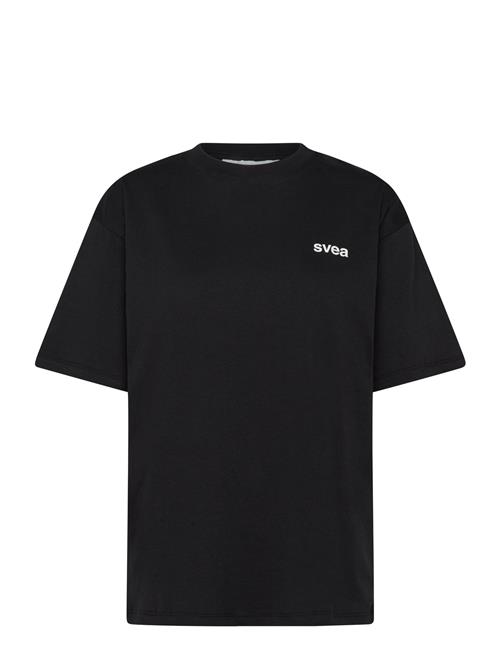 Svea Swaustin Boxy Ss T-Shirt Svea Black