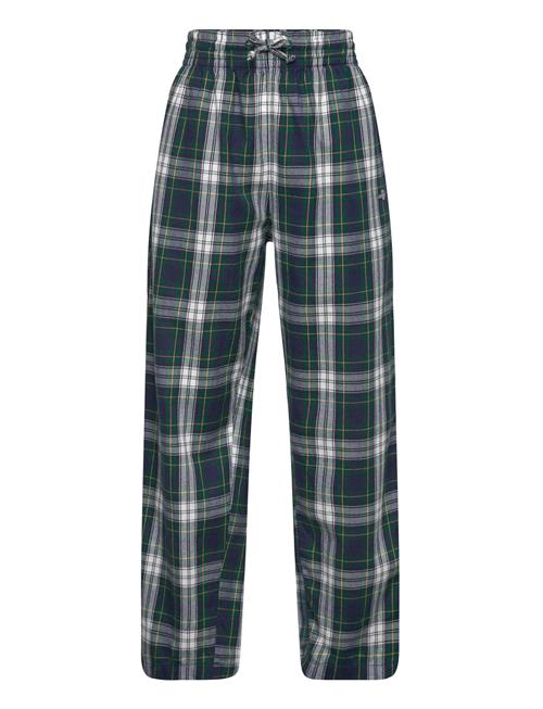 Flannel Check Pajama Pants GANT Navy