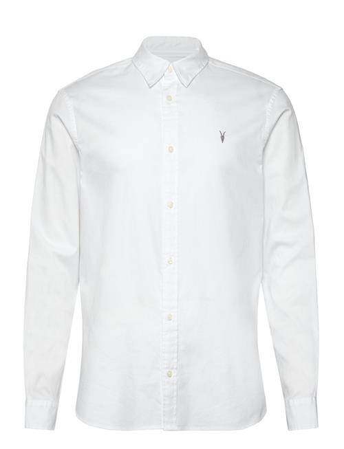 AllSaints Hawthorne Ls Shirt AllSaints White