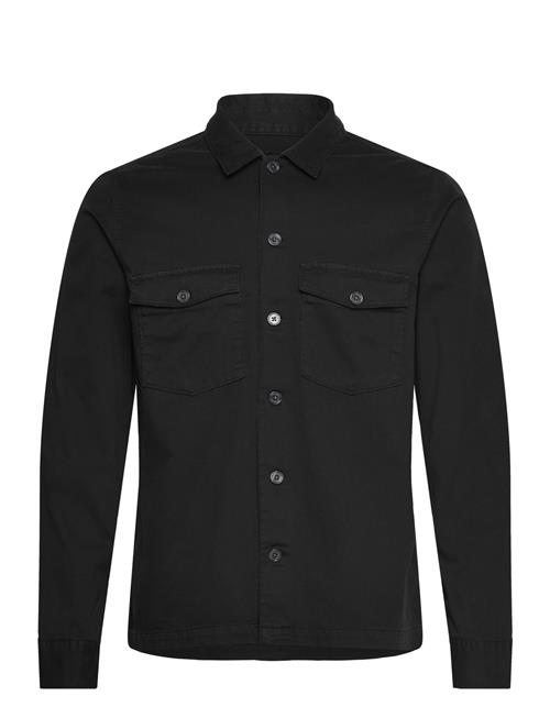 AllSaints Spotter Ls Shirt AllSaints Black