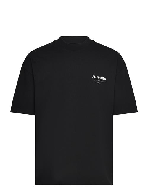 AllSaints Underground Ss Crew AllSaints Black