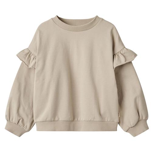 Wheat Sweatshirt L/S Lulle Soft Beige | Beige | 140 cm