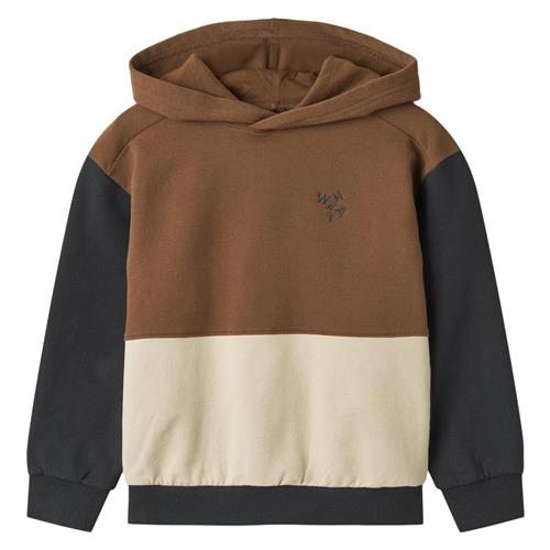 Wheat Sweatshirt Birk Coffee Bean | Brun | 128 cm