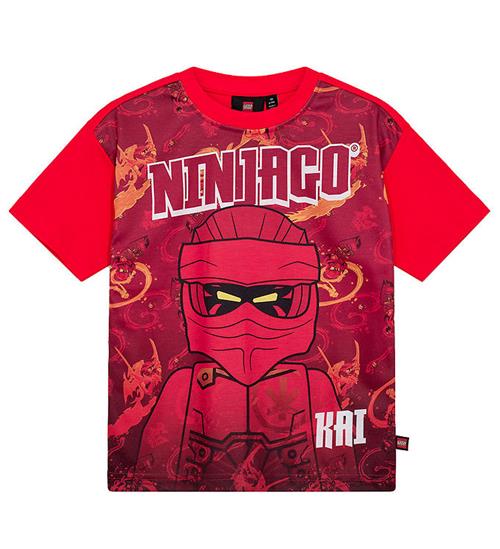 LEGO® Wear LEGO® Ninjago T-Shirt - LWTaffy - Rød m. Kai