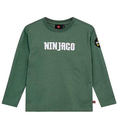 LEGO® Wear LEGO® Ninjago Bluse - LWTano - Grøn m. Hvid