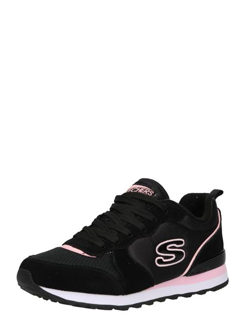 SKECHERS Sneaker low  pink / sort