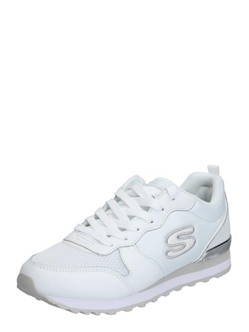 SKECHERS Sneaker low 'Gold'n Gurl'  sølv / offwhite