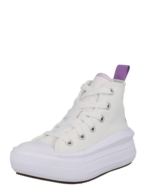 CONVERSE Sneakers 'CHUCK TAYLOR ALL STAR MOVE'  lilla / hvid