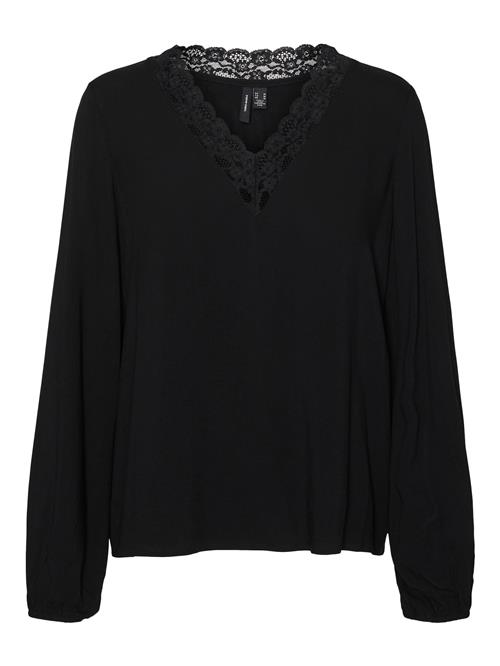 VERO MODA Bluse 'LILOU'  sort