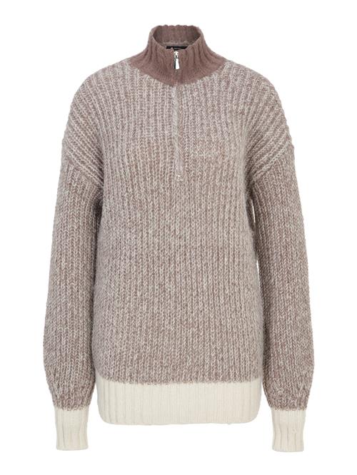 Vero Moda Tall Pullover 'CHIARA'  creme / brun