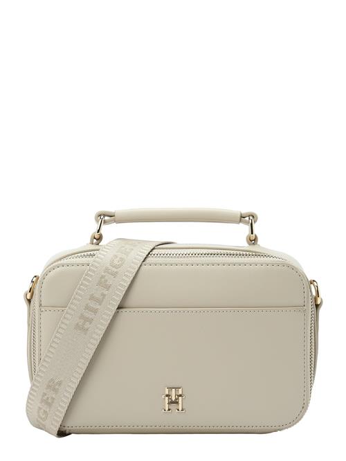 TOMMY HILFIGER Håndtaske 'Iconic'  guld / offwhite