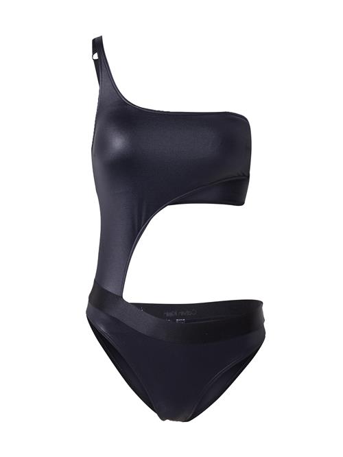 Calvin Klein Swimwear Badedragt  sort