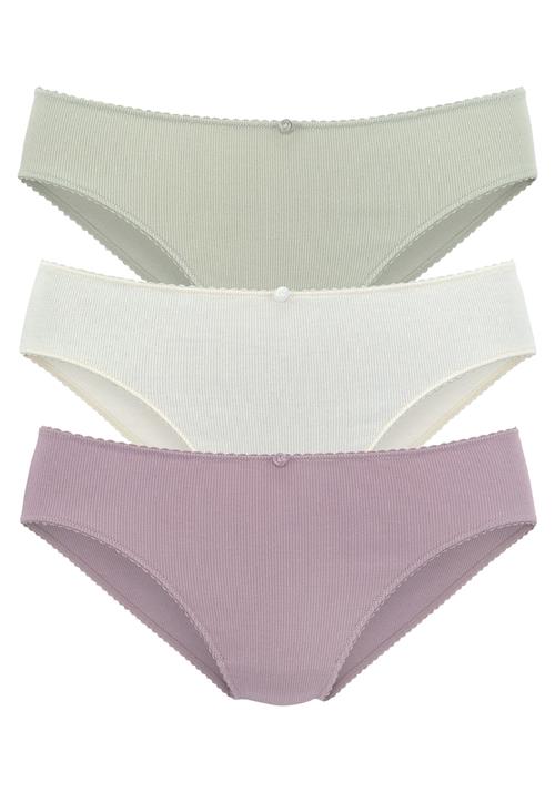 VIVANCE Slip  beige / oliven / pink-meleret