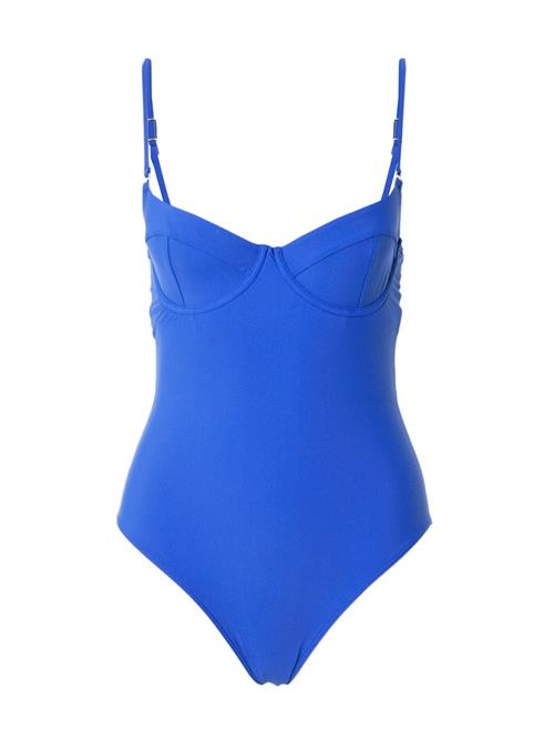 Calvin Klein Swimwear Badedragt 'ONE PIECE'  royalblå / guld