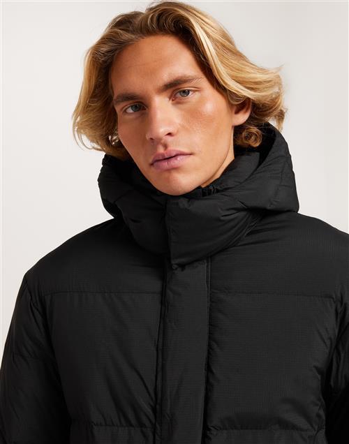 Jack & Jones Jprblajefferson Long Puffer Vinterjakker Sort