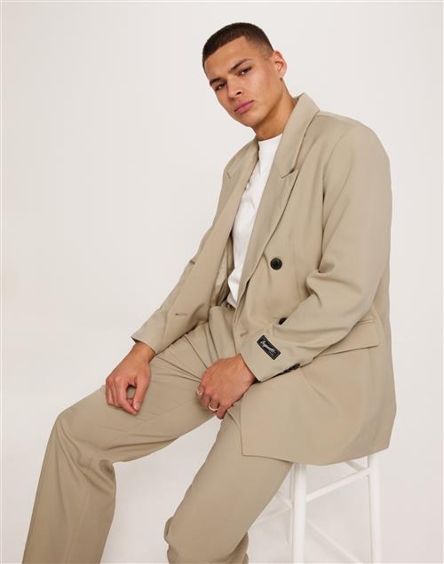 Jack & Jones Jordayton Oversized Blazer Blazere Beige