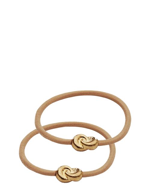 Corinne Hair Tie Big Knot Corinne Beige