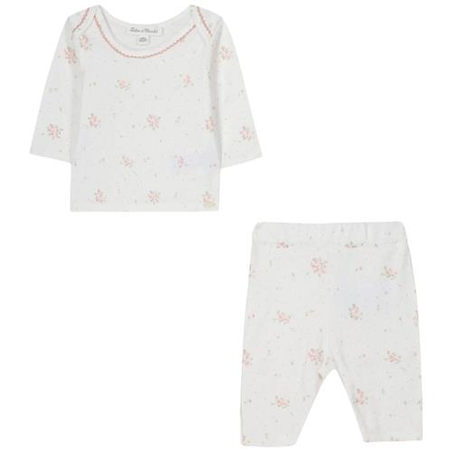 Tartine et Chocolat Pyjamas i bomuld med blomster |  | 18 months