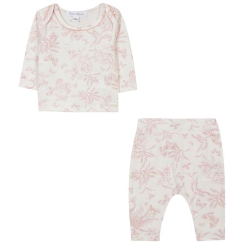 Tartine et Chocolat Pyjamas i bomuldsstretch Light Pink | Lyserød | 2 years