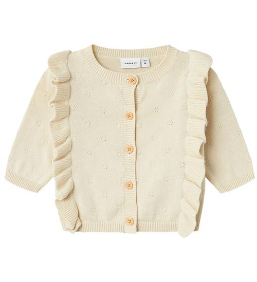 Name It Cardigan - Strik - NbfSomine - Summer Sand