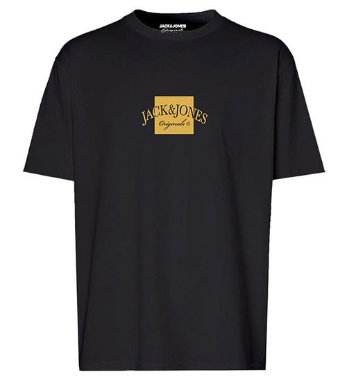 Jack & Jones T-shirt - JorBoston - Sort