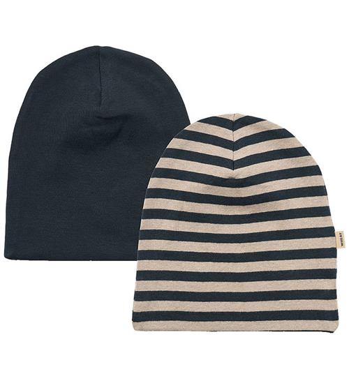 Wheat Hue - 2-pak - Aidan - Navy Stripe