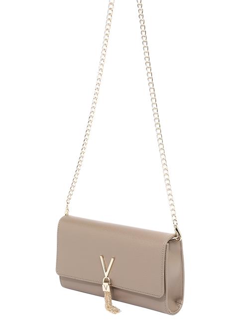 VALENTINO Clutch 'Divina'  mørkebeige / guld