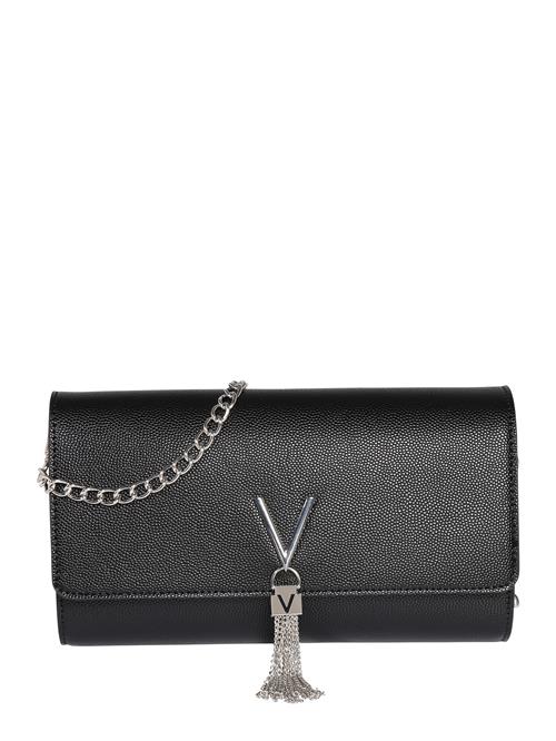 VALENTINO Clutch 'DIVINA'  sort / sølv