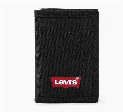 LEVI'S ® Tegnebog  brandrød / sort / hvid