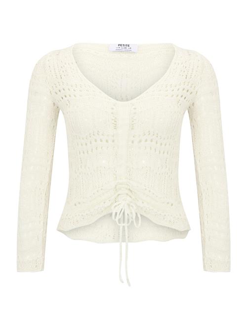 Dorothy Perkins Petite Pullover  creme