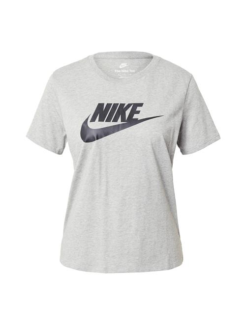 Nike Sportswear Shirts 'Essential'  grå-meleret / sort