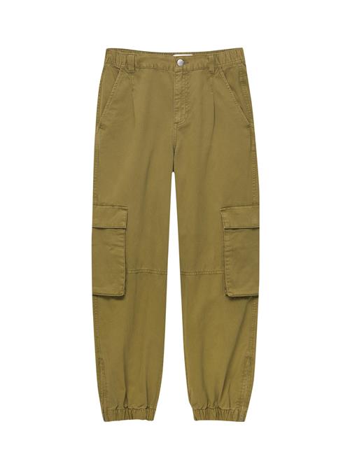 Pull&Bear Cargobukser  khaki