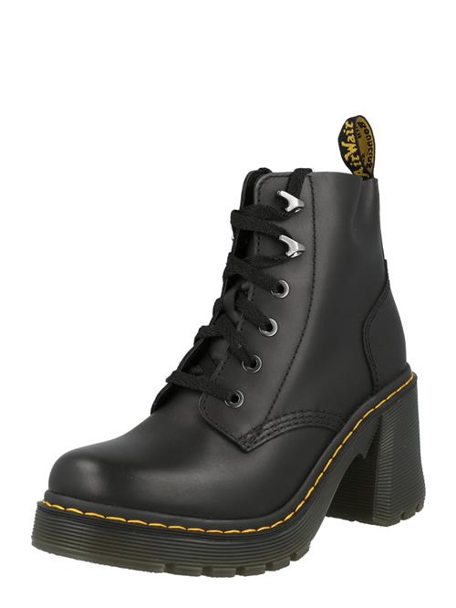 Se Dr. Martens Snørestøvletter 'Jesy'  guld / sort ved About You