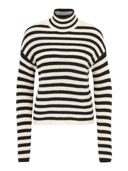 Vero Moda Tall Pullover 'FABULOUS'  beige / sort