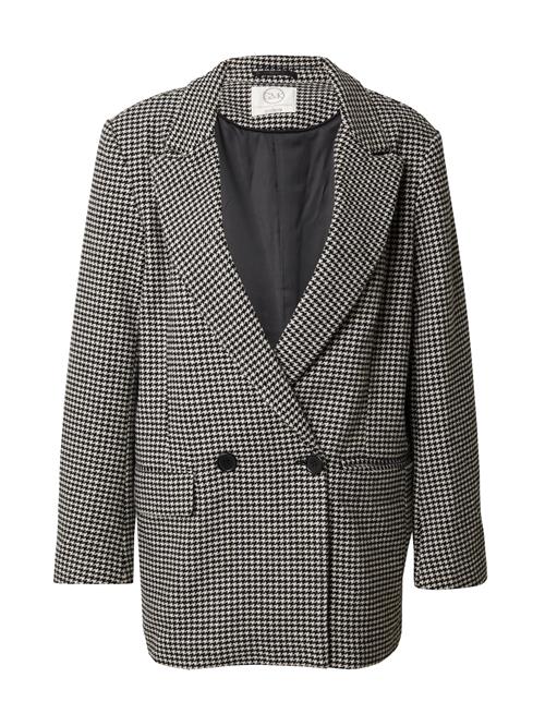 Guido Maria Kretschmer Women Blazer 'Inken'  sort / naturhvid