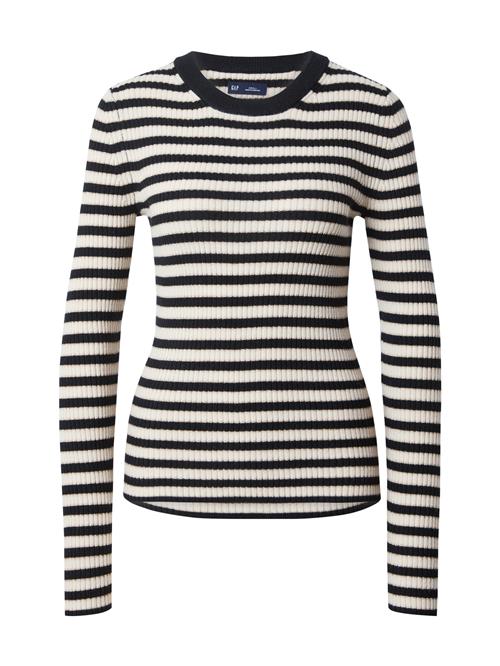 GAP Pullover 'BROOKLYN'  sort / hvid