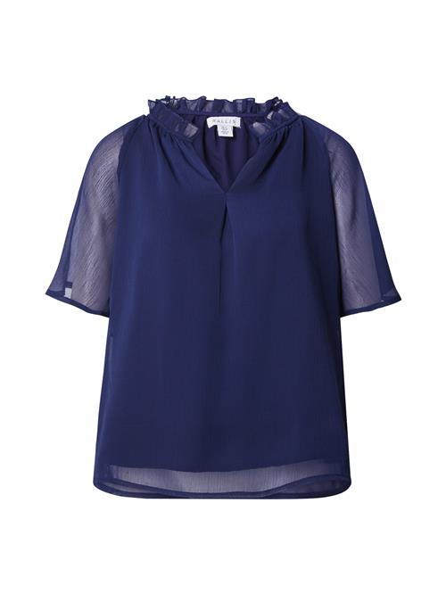 Wallis Bluse  navy