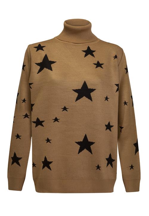 Jimmy Sanders Pullover  cappuccino / sort