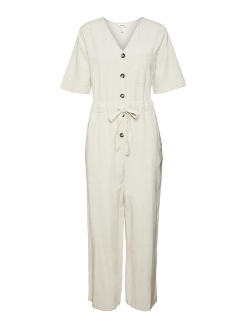 VERO MODA Jumpsuit 'JAZZLYN'  hvid