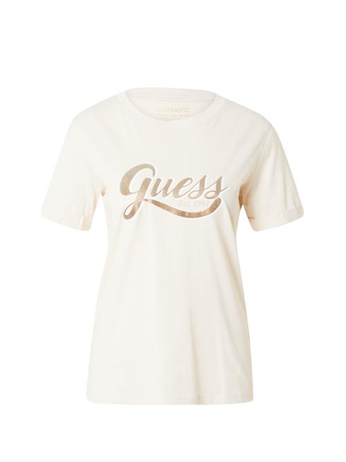 GUESS Shirts  lysebeige / beige-meleret