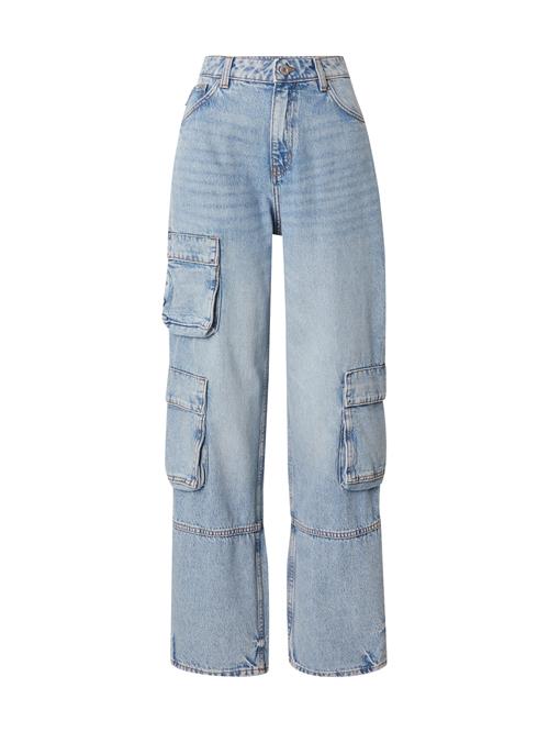 HUGO Cargojeans 'Leni'  blue denim