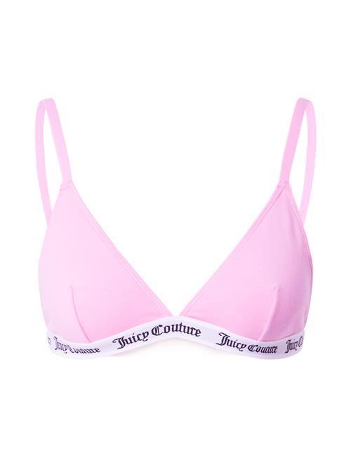 Juicy Couture BH  lysegrå / lyserød / sort / hvid