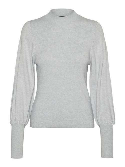 VERO MODA Pullover 'Holly Karis'  lysegrå